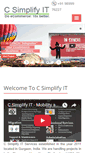 Mobile Screenshot of csimplifyit.com